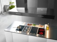 Miele CS 1212-1 I İndüksiyon Ocak Çelik