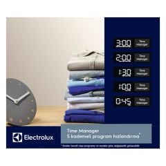 Electrolux EW6FN421BT Çamaşır Makinesi 10 Kg 1200 Devir