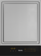 Miele CS 7632 FL Bağımsız İndüksiyon Ocak Çelik/Siyah Kontrol Paneli