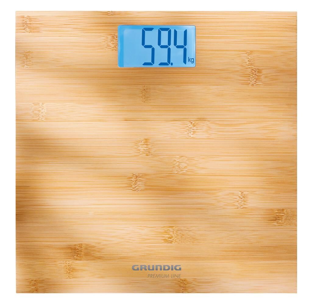 Grundig PS 4110 Bambu Mutfak Tartısı Ahşap
