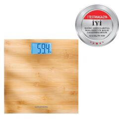 Grundig PS 4110 Bambu Mutfak Tartısı Ahşap