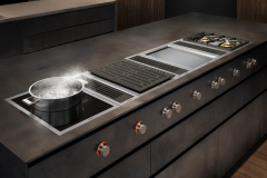 Gaggenau VL414112 400 Serisi Vario Tezgah Havalandırması 15 cm Paslanmaz Çelik
