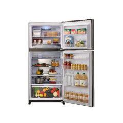 Sharp SJ-XG690M-BK Mega Model Metal Siyah Buzdolabı