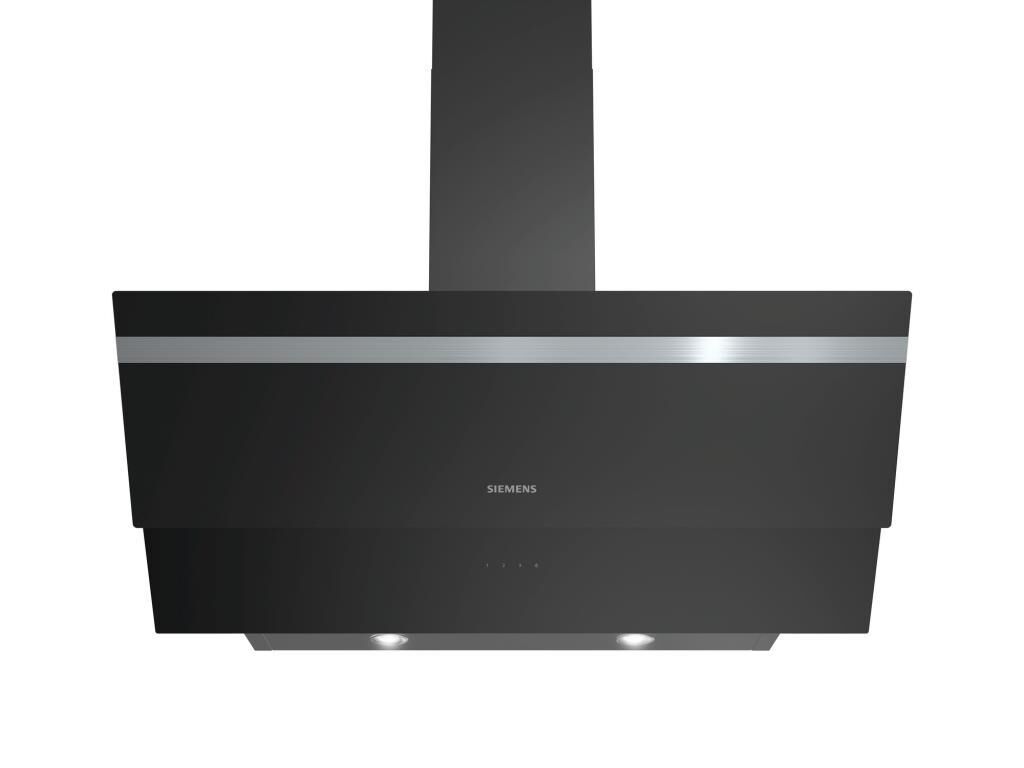 Siemens LC95KA670T Ankastre Duvar Tipi Davlumbaz Eğimli Siyah Cam 90cm
