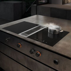 Gaggenau VL414115 400 Serisi Vario Tezgah Havalandırması 15 cm Paslanmaz Çelik