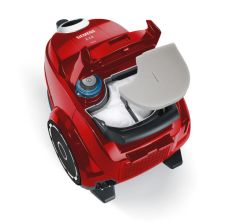 Siemens VSX4A212 Toz Torbasız Elektri̇kli̇ Süpürge 600 W Kırmızı