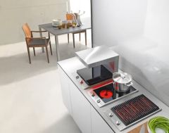 Miele CS 1112 E Bağımsız Elektrikli Ocak Çelik