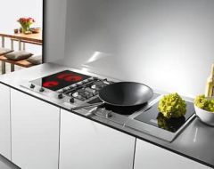 Miele CS 1122 E Bağımsız Elektrikli Ocak Çelik
