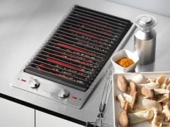 Miele CS 1312 BG Bağımsız Elektrikli Ocak Çelik