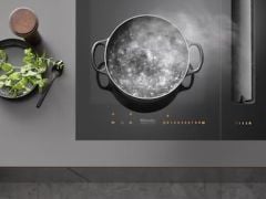 Miele CSDA 7001 FL Bağımsız Elektrikli Ocak Siyah