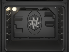 Beko OIM 27200 AV Rustik Ankastre Fırın Avena (Desenli Krem)