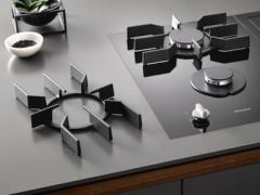 Miele CS 7102-1 FL Ankastre Gazlı Ocak Siyah