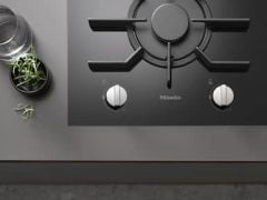 Miele CS 7102-1 FL Ankastre Gazlı Ocak Siyah
