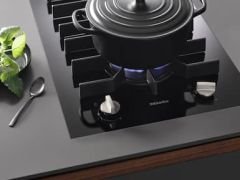 Miele CS 7102-1 FL Ankastre Gazlı Ocak Siyah