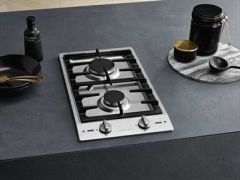 Miele CS 1012-2 G Ankastre Gazlı Ocak ProLine Elemanı İki Brülörlü