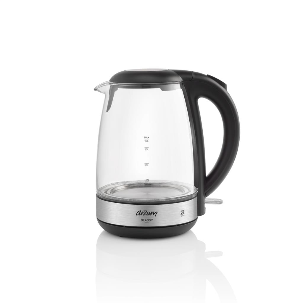 Arzum AR3071 Glassy Kettle - Cam