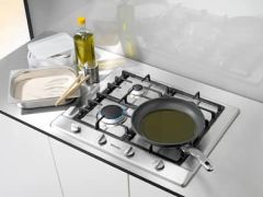 Miele KM 2010 Ankastre Gazlı Ocak 4 Brülörlü