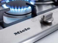 Miele KM 2010 Ankastre Gazlı Ocak 4 Brülörlü