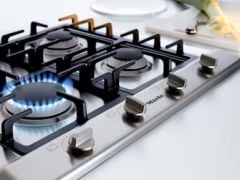 Miele KM 2010 Ankastre Gazlı Ocak 4 Brülörlü