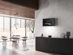 Miele DA 9299 W Screen Blbo Duvar Tipi Davlumbaz Blackboard
