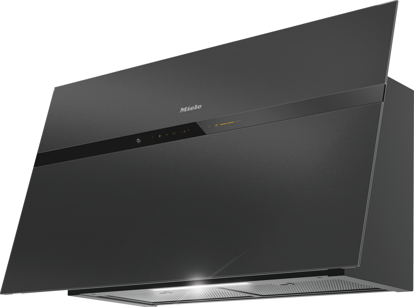 Miele DA 9299 W Screen Blbo Duvar Tipi Davlumbaz Blackboard