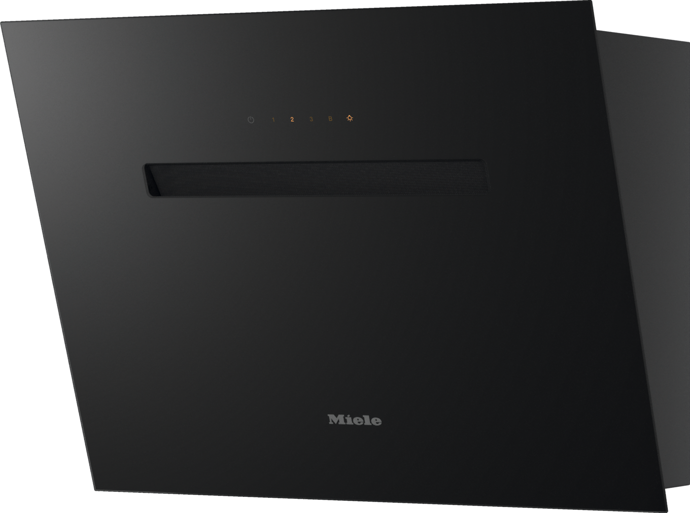 Miele DAH 1650 Active Duvar Tipi Davlumbaz Obsidian Siyahı