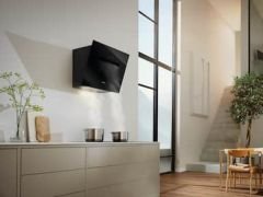 Miele DAH 1650 Active Duvar Tipi Davlumbaz Obsidian Siyahı