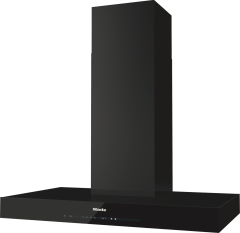 Miele DA 6698 W Puristic Edition 6000 Duvar Tipi Davlumbaz Obsidian Siyahı