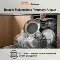 Berndes 099320 Signature Paslanmaz Çelik Tava 20 cm
