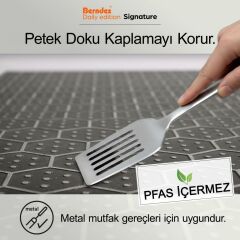Berndes 099320 Signature Paslanmaz Çelik Tava 20 cm