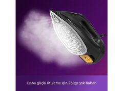 Philips DST7511/80 Azur 7500 Serisi 3200 W Buharlı Ütü Siyah