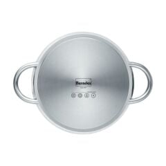 Berndes 099325 B.MINI Paslanmaz Çelik Tencere (Cam Kapaklı) 14 cm