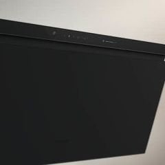 Miele DAH 4980 125 Gala Ed Duvar Tipi Davlumbaz Mat Obsidyen Siyahı