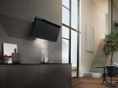 Miele DAH 4980 125 Gala Ed Duvar Tipi Davlumbaz Mat Obsidyen Siyahı