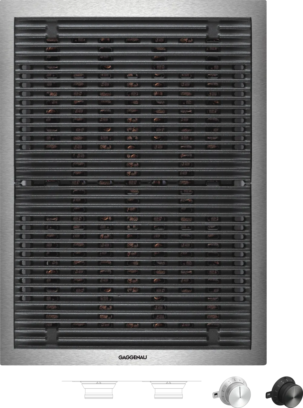 Gaggenau VR414115 400 Serisi Vario Elektrikli Izgara 38 cm