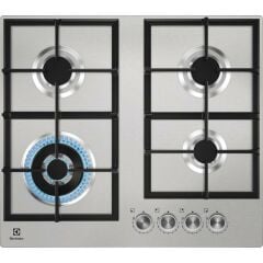 Electrolux KGU64361X UltraFlat Line Ankastre Inox Gazlı Ocak