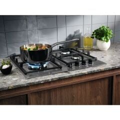 Electrolux KGU64361X UltraFlat Line Ankastre Inox Gazlı Ocak