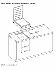 Gaggenau VR414115 400 Serisi Vario Elektrikli Izgara 38 cm