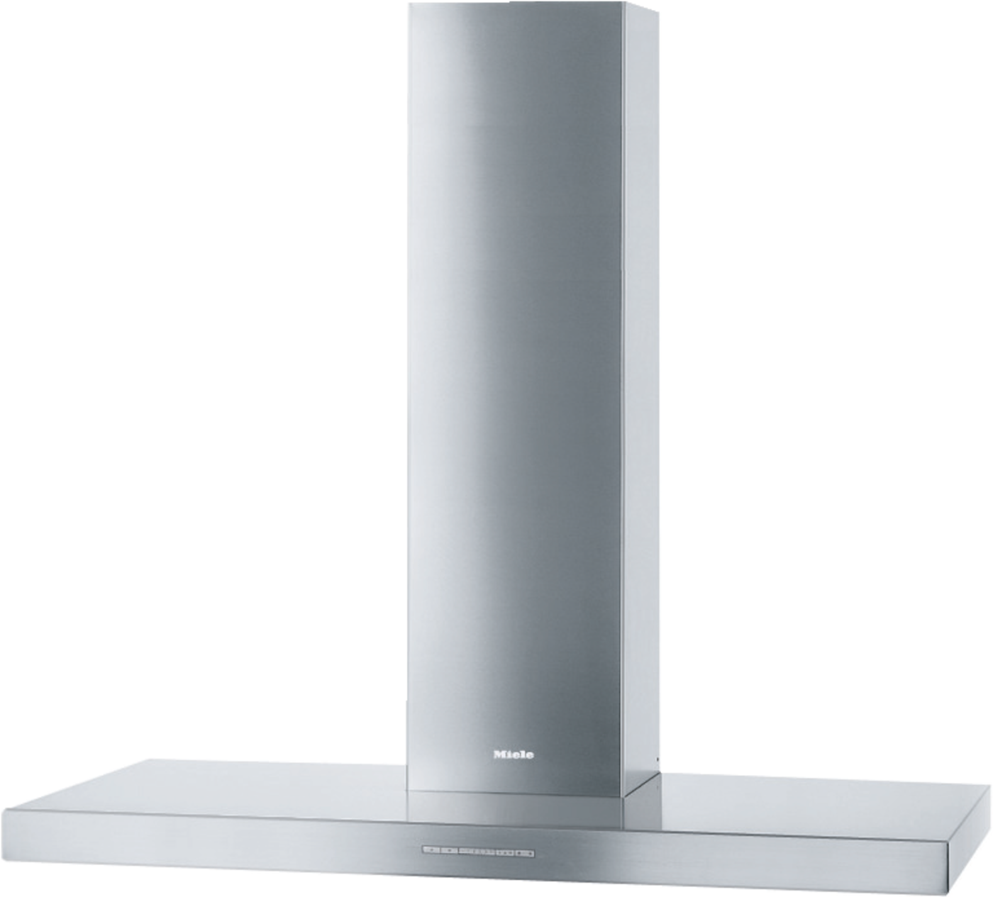 Miele DA 4228 W Puristic Plus Duvar Tipi Davlumbaz Çelik