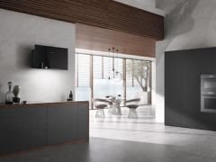 Miele DA 9092 W Screen Obsidian Duvar Tipi Davlumbaz  Siyahı