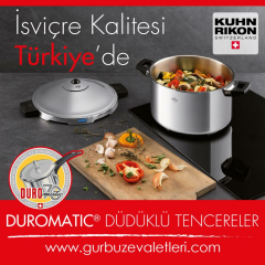 Kuhn Rikon 30332 Duromatic® 10 L (Ø 28 cm) Düdüklü Tencere