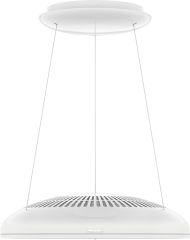Miele DA 7078 D Aura 3.0 White Loom Ada Tipi Davlumbaz Beyaz