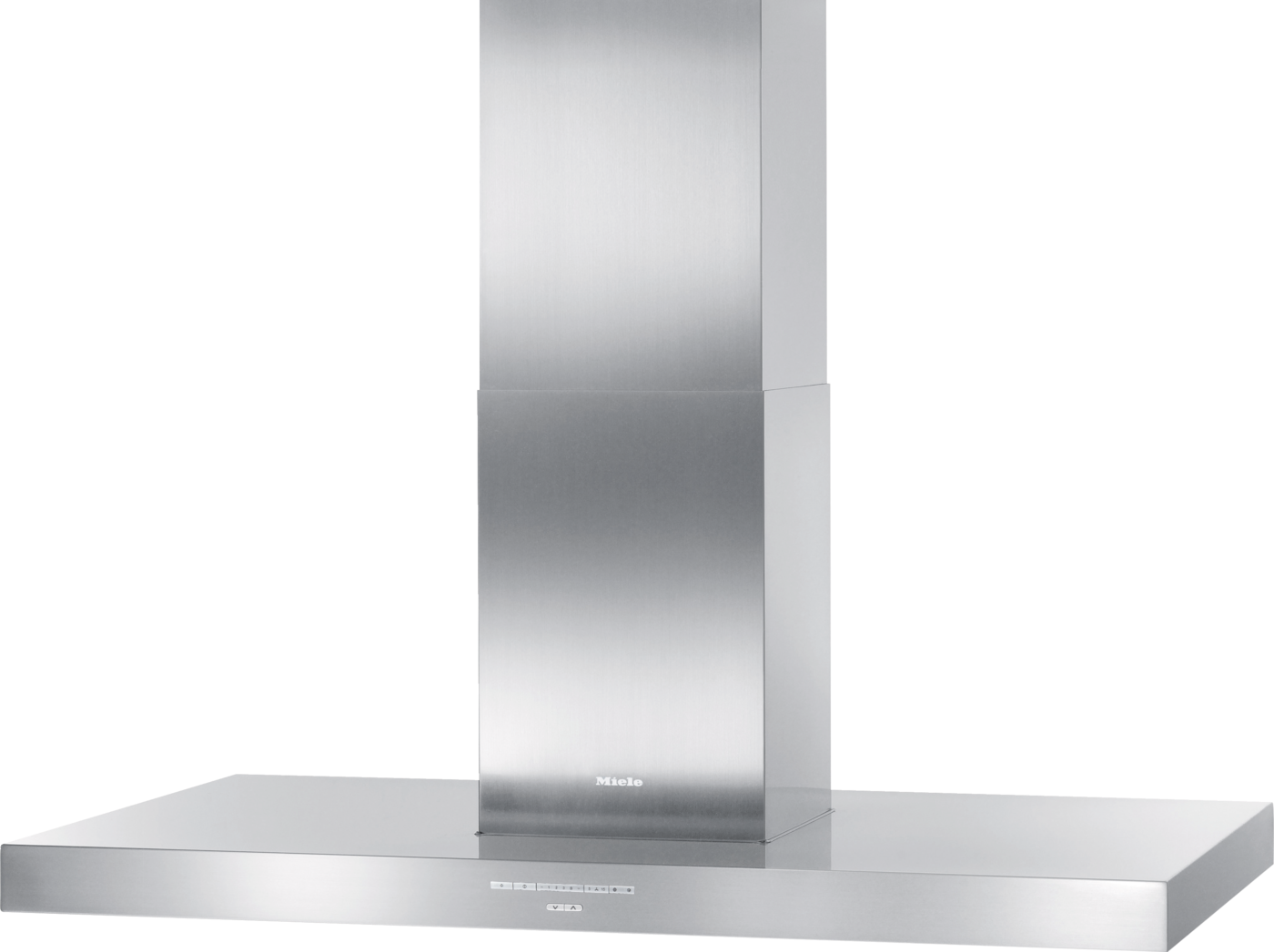 Miele DA 4248 V D Puristic Varia Ada Tipi Davlumbaz Çelik