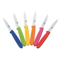 Kuhn Rikon 22215 Tırtıklı Soyma/Doğrama Bıçağı Mavi