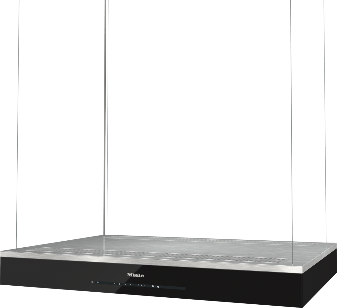 Miele DA 6708 D Aura Edition 6000 Ada Tipi Davlumbaz Çelik