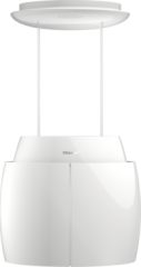 Miele DA 7378 D Aura 4.0 Ambient Ada Tipi Davlumbaz Beyaz