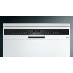 Siemens SN23EW62KT iQ500 Solo Bulaşık Makinesi 6 Programlı Beyaz