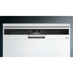 Siemens SN23EW62KT iQ500 Solo Bulaşık Makinesi 6 Programlı Beyaz