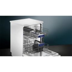 Siemens SN23EW62KT iQ500 Solo Bulaşık Makinesi 6 Programlı Beyaz