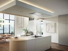 Miele DAC 2940 Stella Gömme Aspiratör Çelik